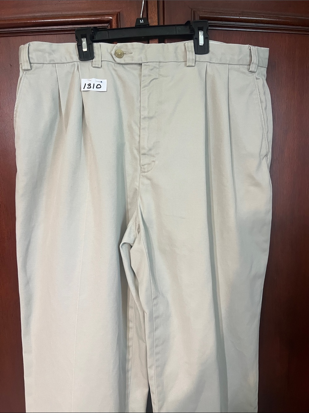 Lauren  Ralph Lauren Classic Pleated Chino Pants Size 38/32